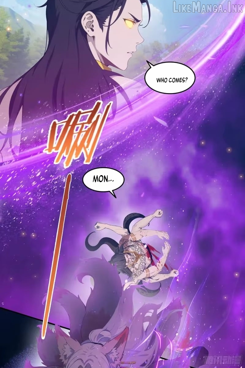 The Evil God Descends, I Own Great Hell Chapter 109  - page 2